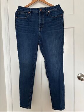 Madewell Indigo Stretch Skinny Jeans